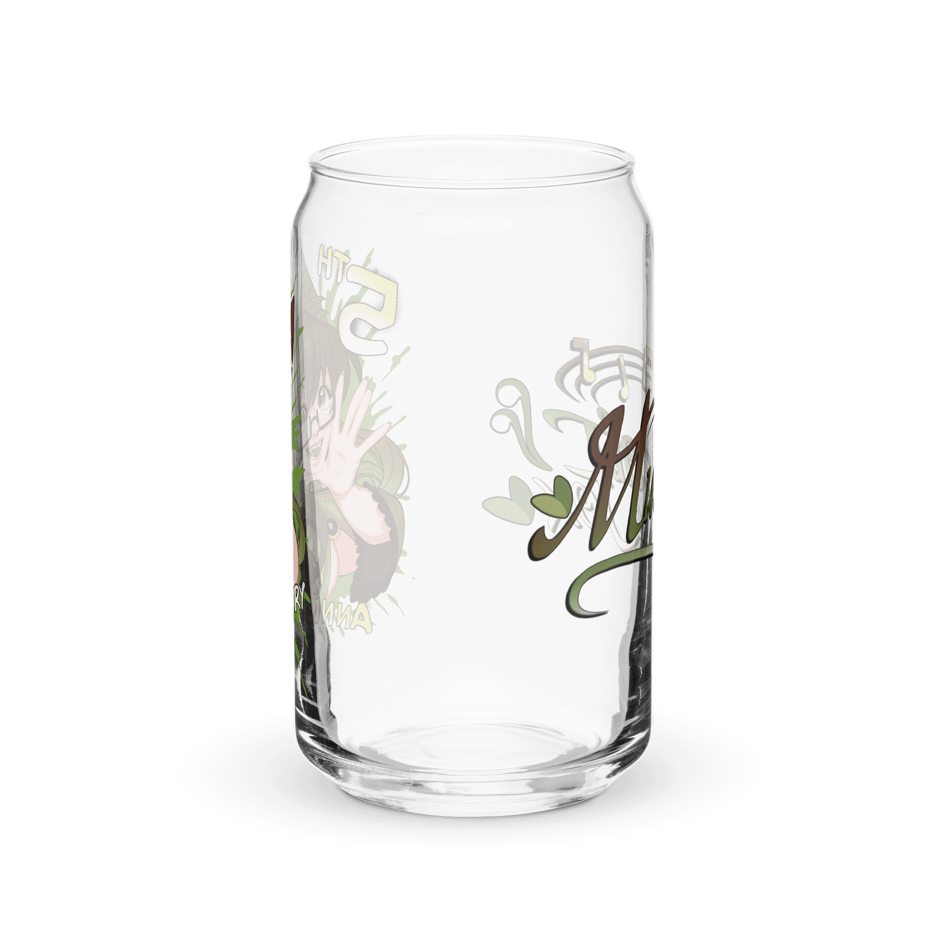 Fifth Year Anniversary Soda Glass product image (2)