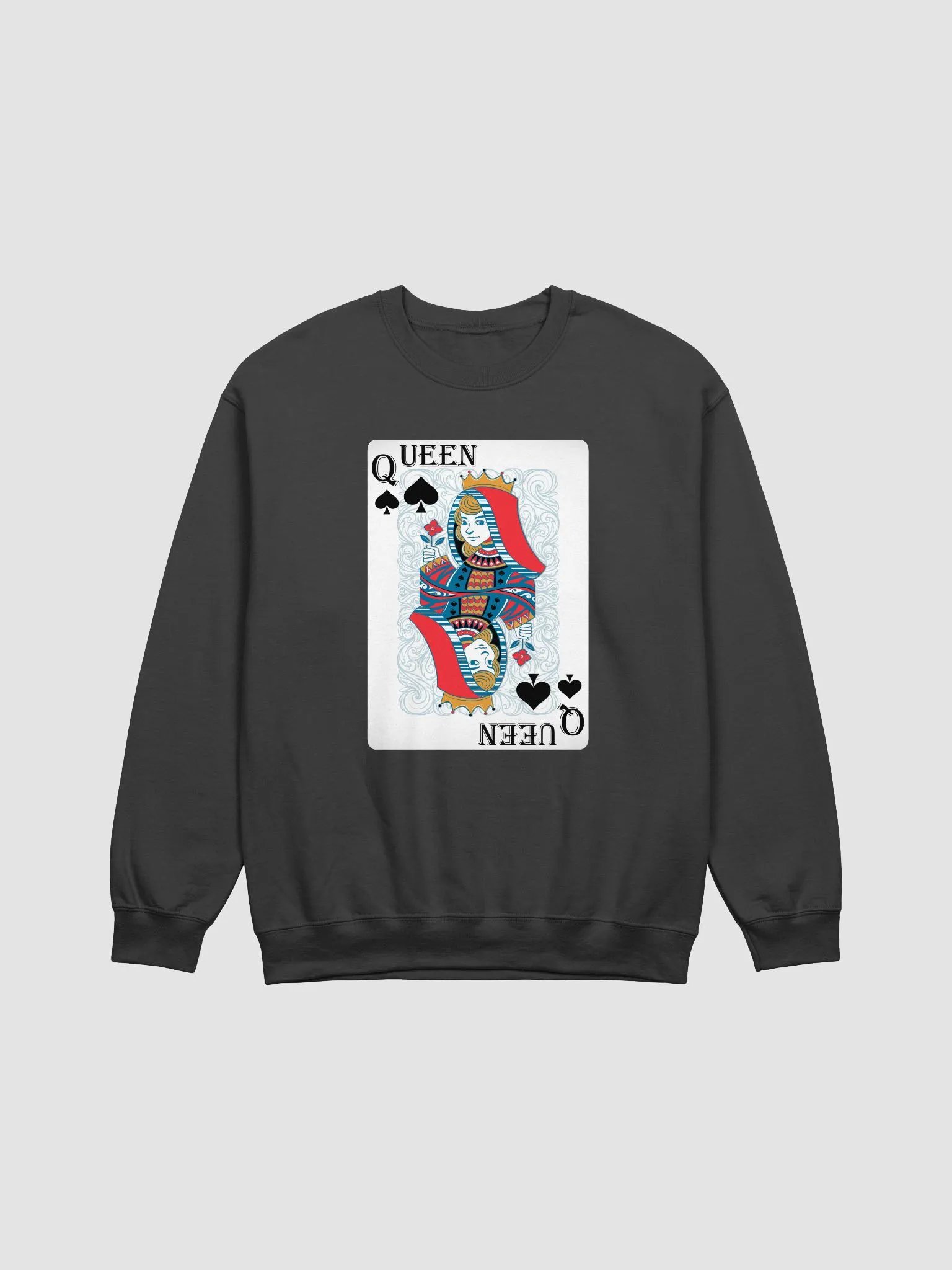 Queen of Spades Classic Crewneck product image (5)