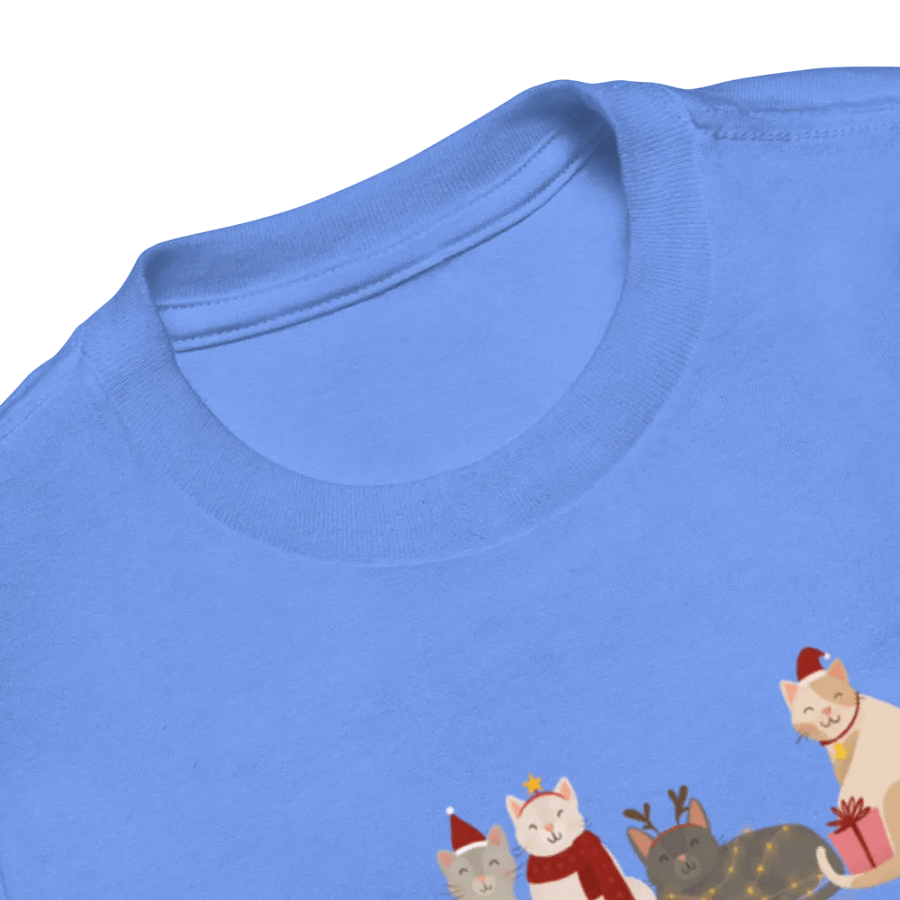 Festive Feline Friends Toddler T-Shirt product image (11)