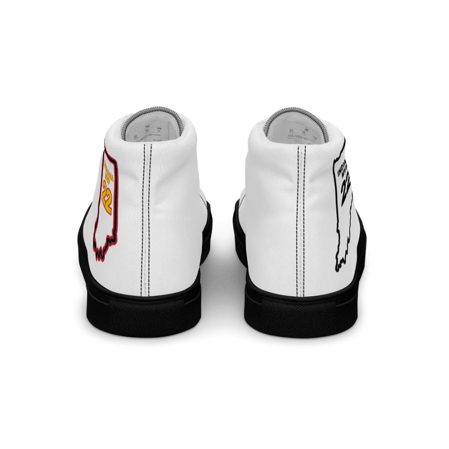 INDIANA MVP 22 Women's Retro High Top Canvas Shoes product image (5)