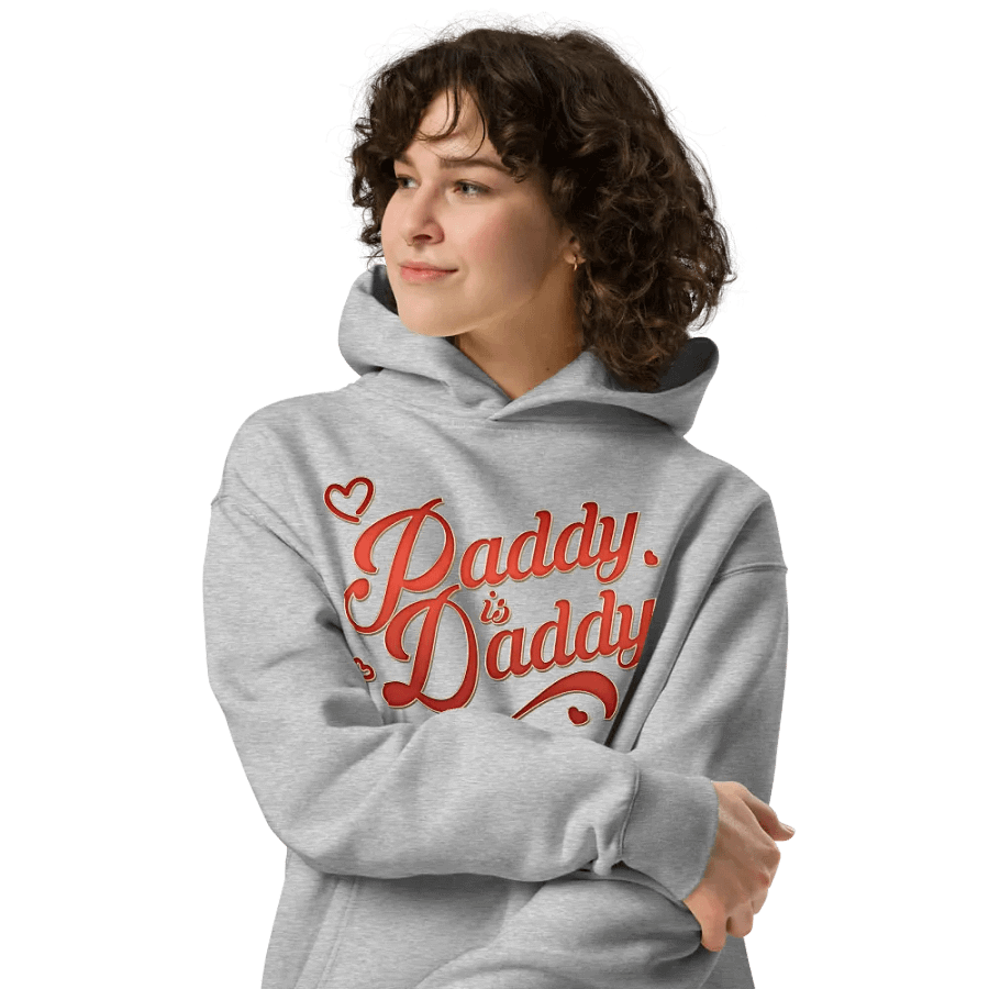 Paddy is Daddy Unisex Oversized Hoodie product image (5)