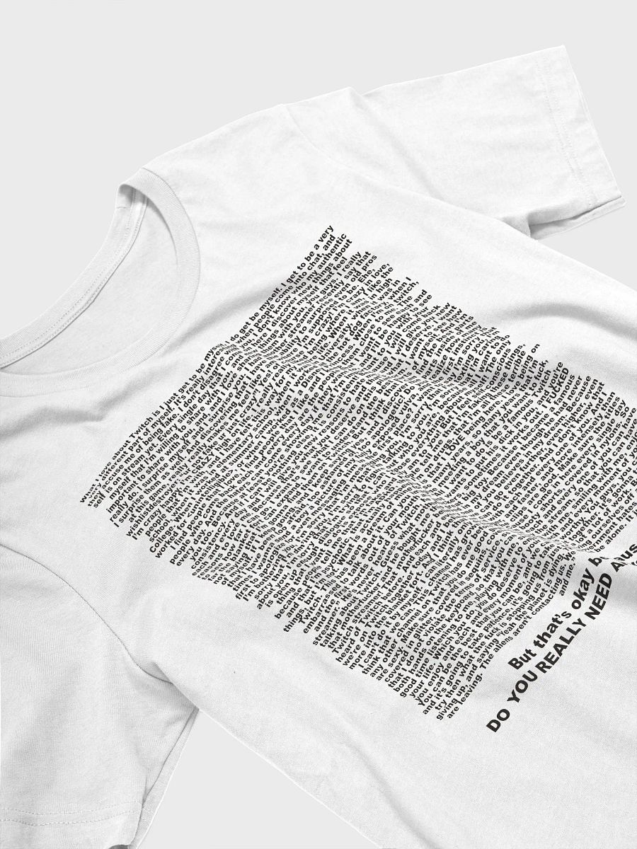[INTERNATIONAL] DO YOU REALLY NEED ANYONE ELSE? product image (3)