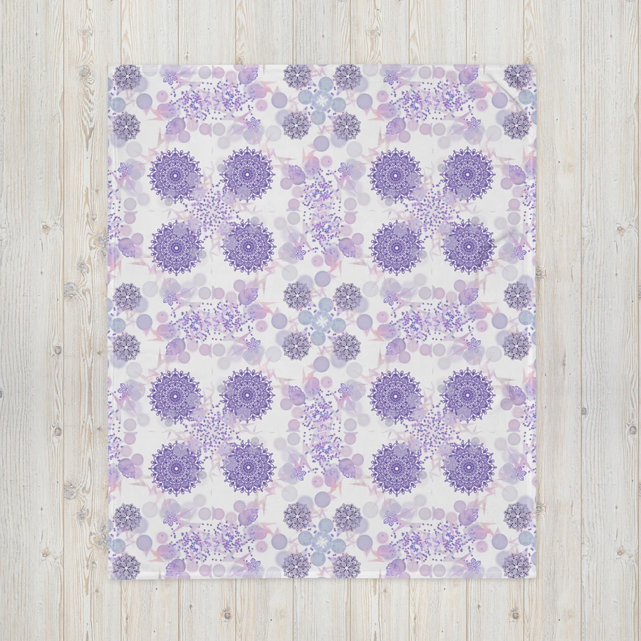 Lilac Mandala Blanket product image (8)