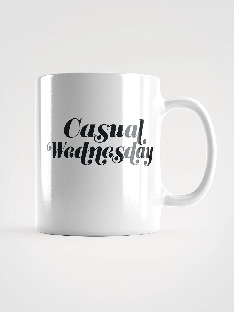 CASUAL WEDNESDAY MUG