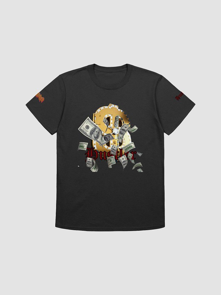 'HUSTLE' Unisex T-Shirt product image (1)