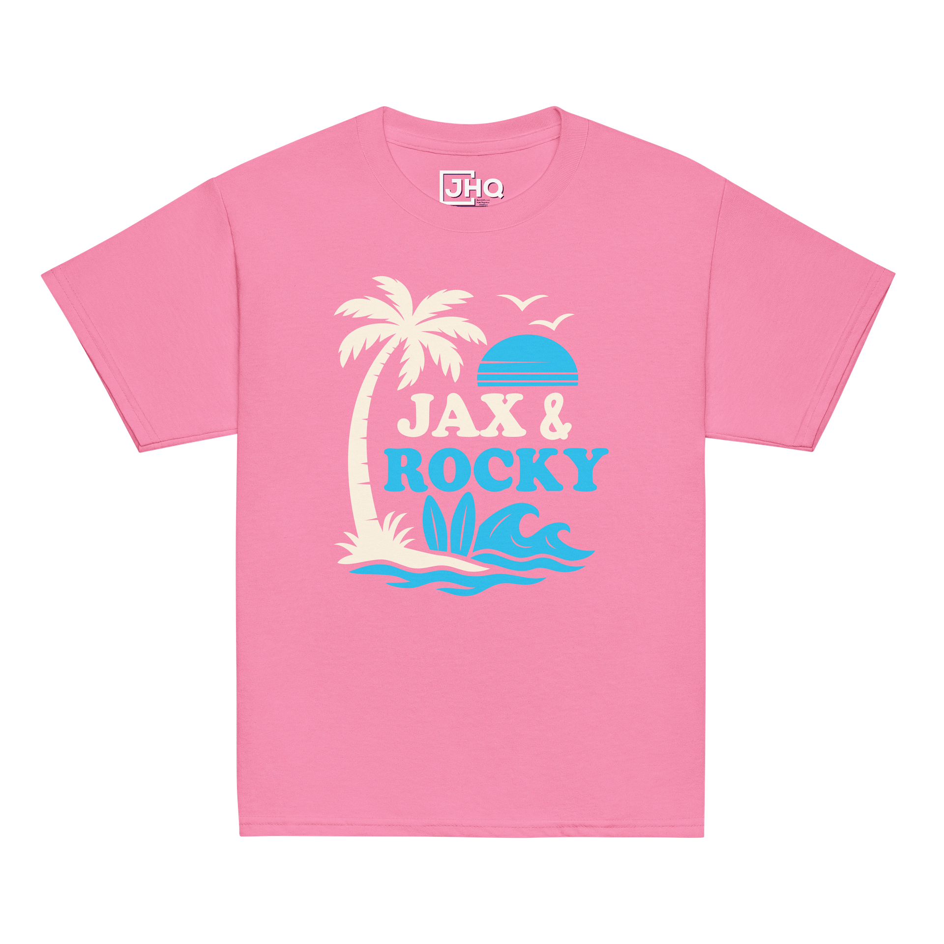 JAX & ROCKY Palm Tree Wave Youth Tee product image (2)