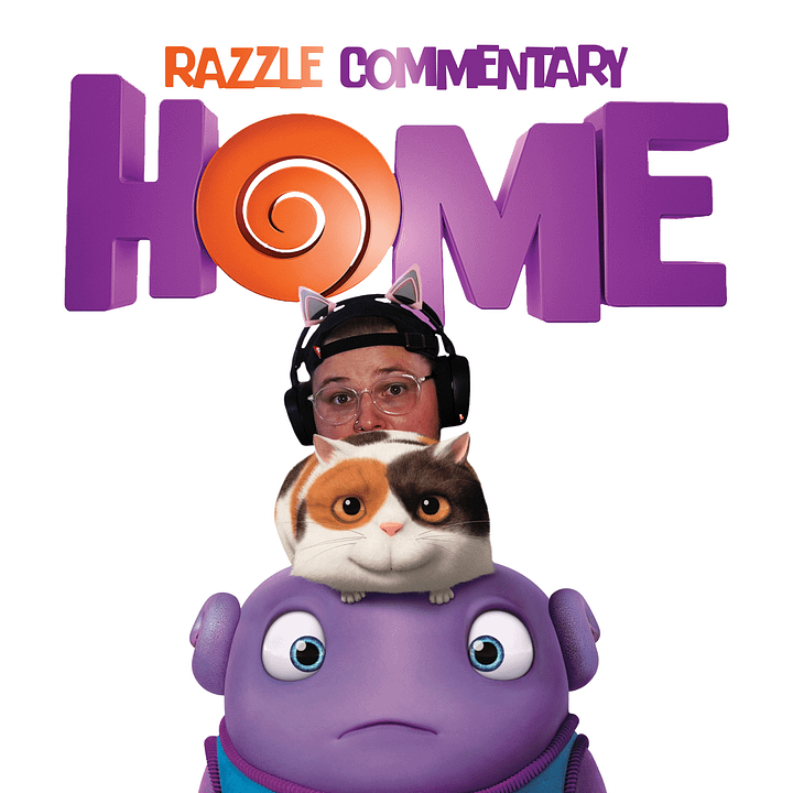 Home (2015) - RAZZLE Commentary Full Audio Track product image (1)