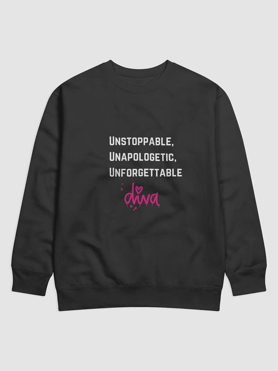 Unstoppable, Unapologetic, Unforgettable Sweater product image (1)