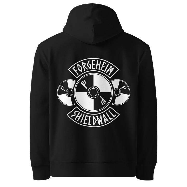 Unisex Hoodie - Shieldwall Emblem product image (2)