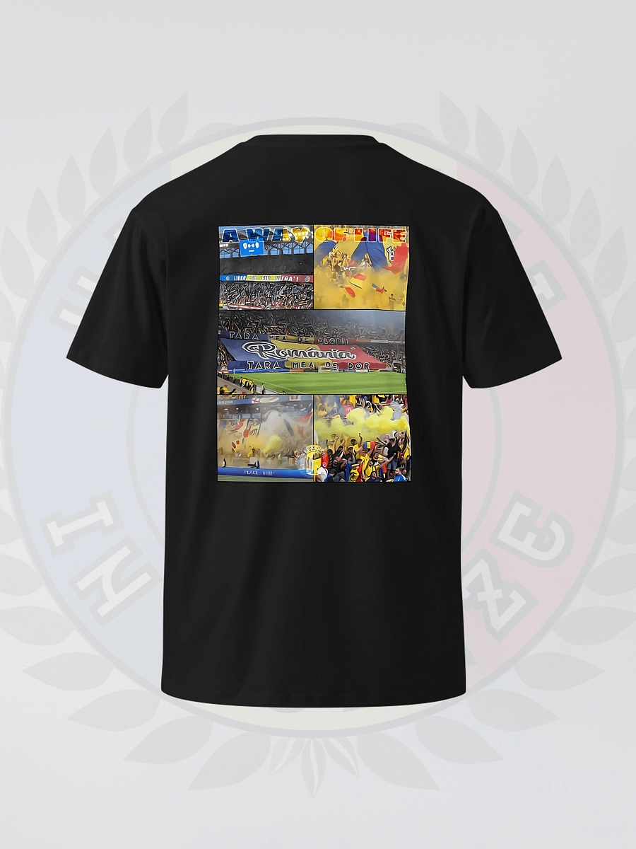 Tricou "Cei Care Nu Își Uită Trecutul Își Construiesc Viitorul" product image (2)