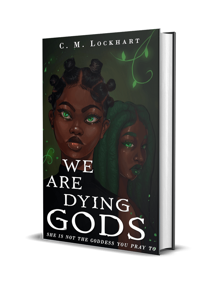 We Are Dying Gods - Signed Hardback product image (1)