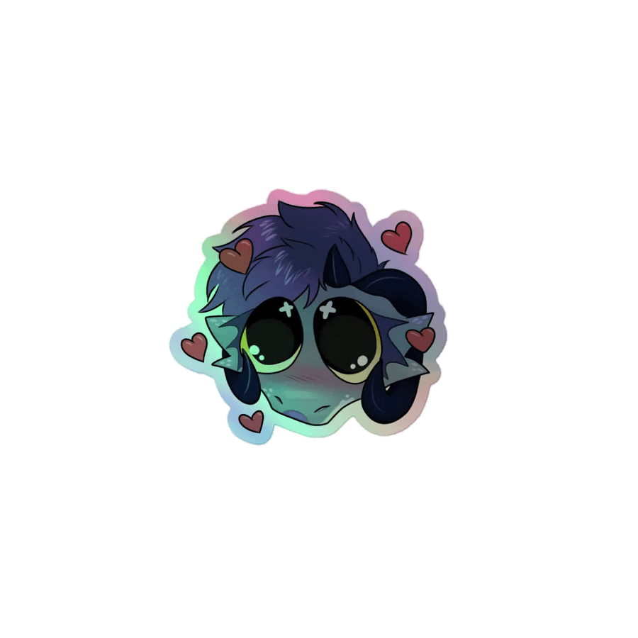 Tappy Holographic Sticker product image (1)