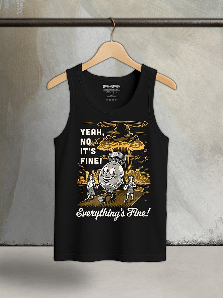 Yeah, No It's Fine - Summer Tank Top product image (1)