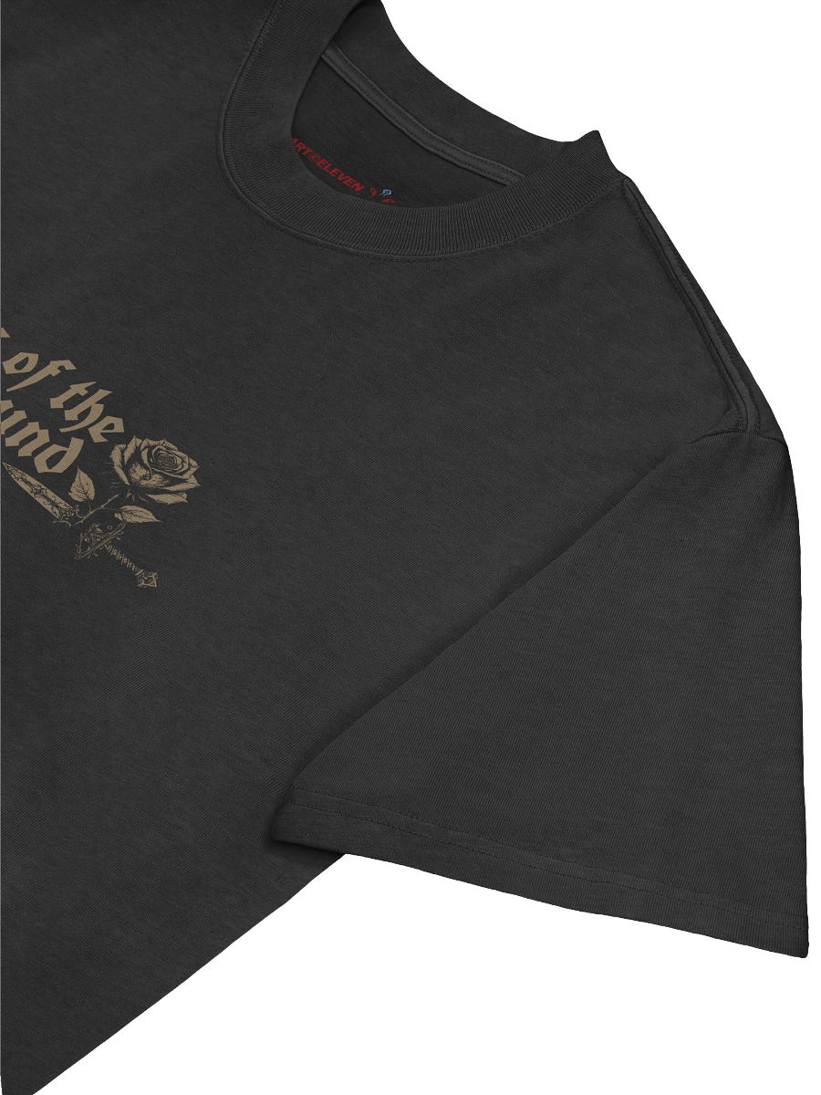 "Saints of the Underground" Tee: Wear Your Allegiance. 🌹🗡️ product image (3)