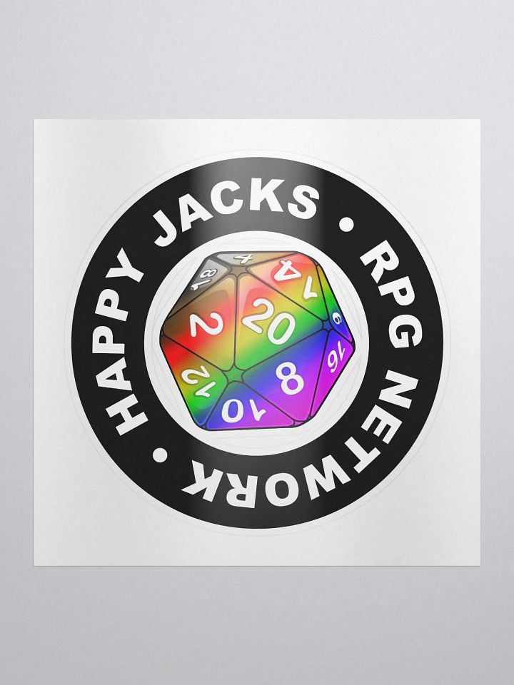 Pride Logo Sticker product image (1)