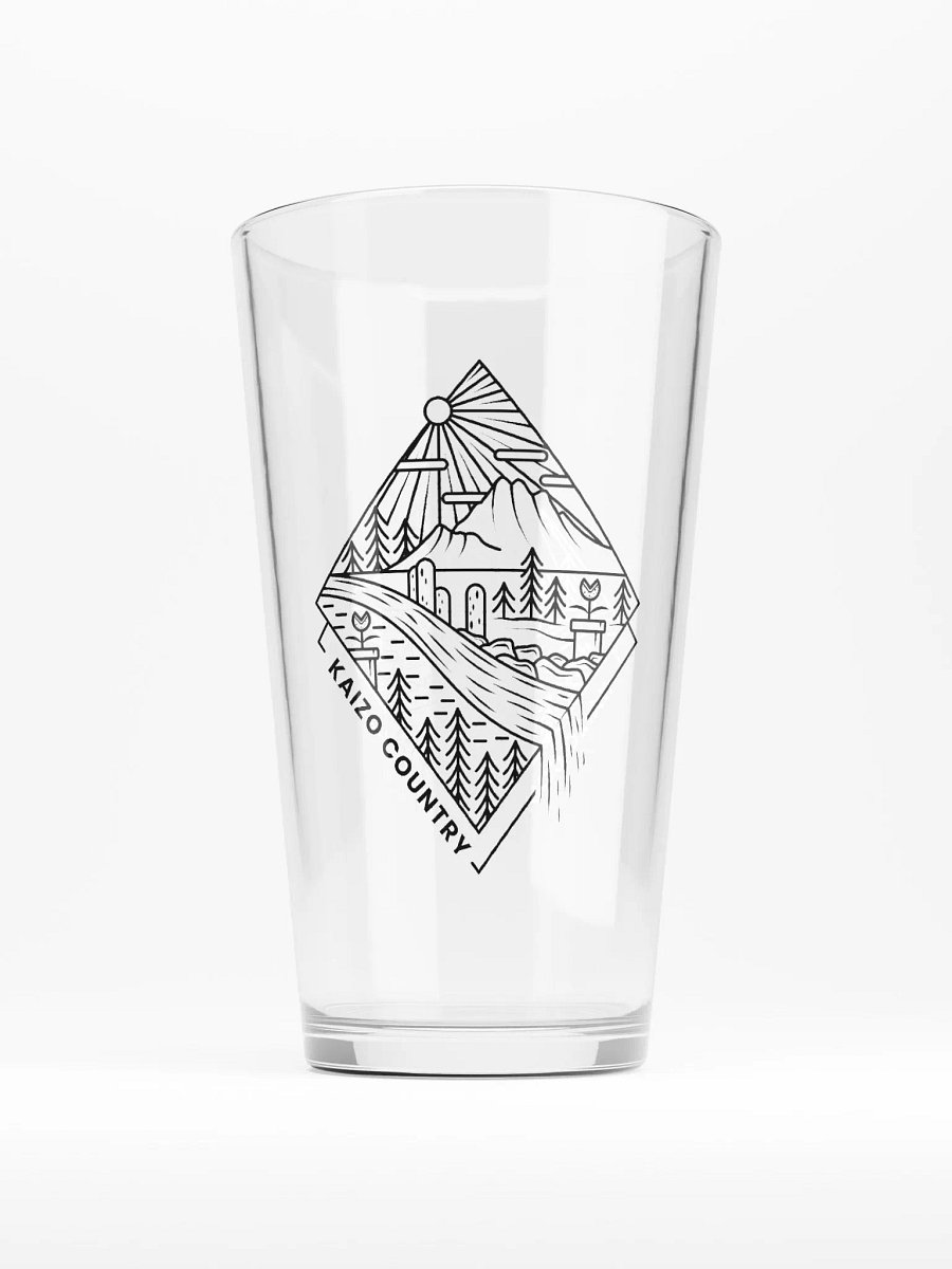 Kaizo Country - pint glass product image (1)