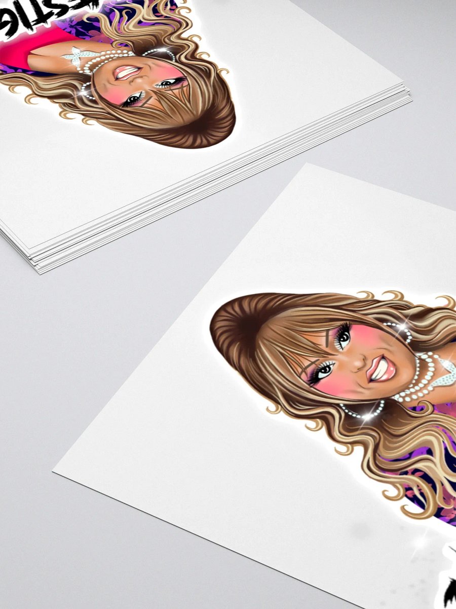 DRAGVESTIGATIONS STICKER!!! product image (10)