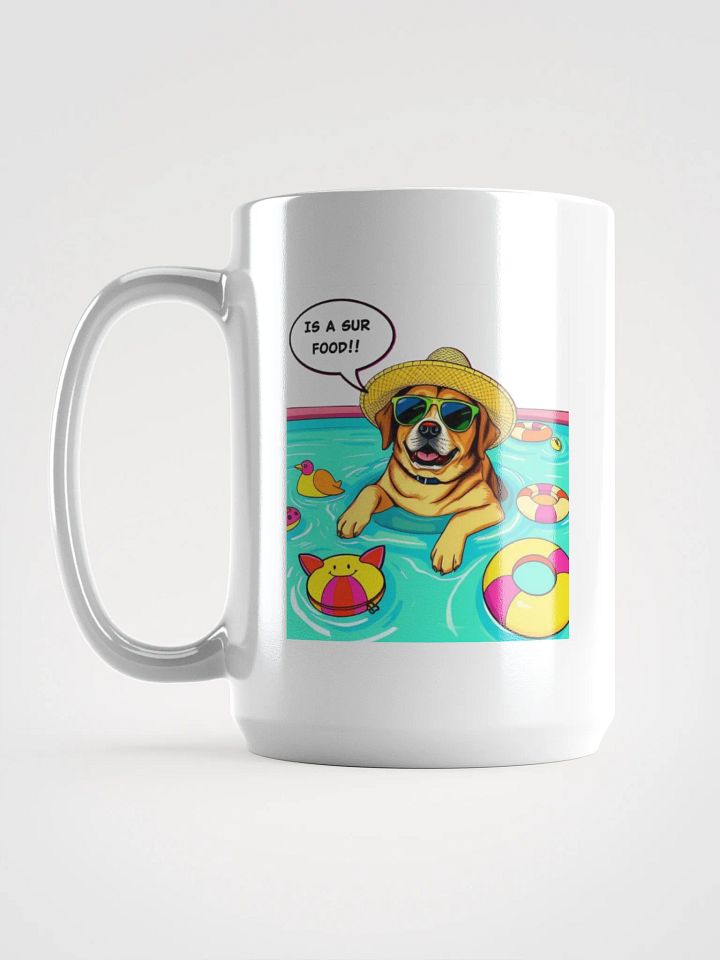 Dog Pool Party Mug product image (2)