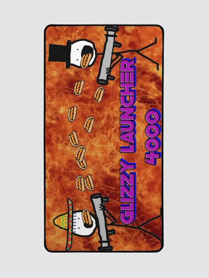 Glizzy Launcher Desk Mat product image (2)