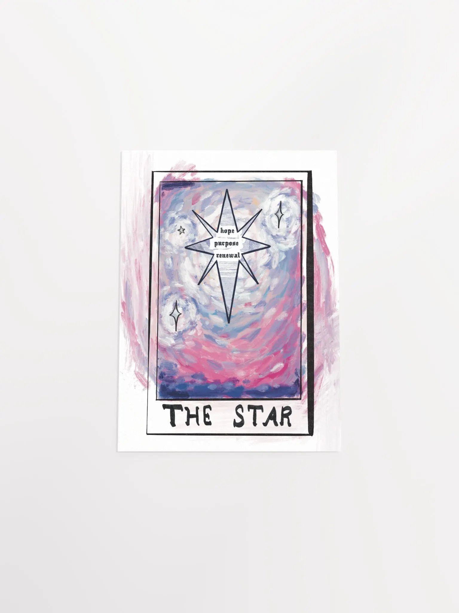 The Star Tarot Art Print product image (13)