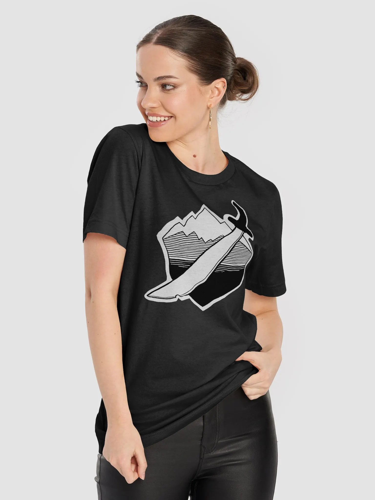 Ash-Kai Symbol Unisex T-shirt product image (80)