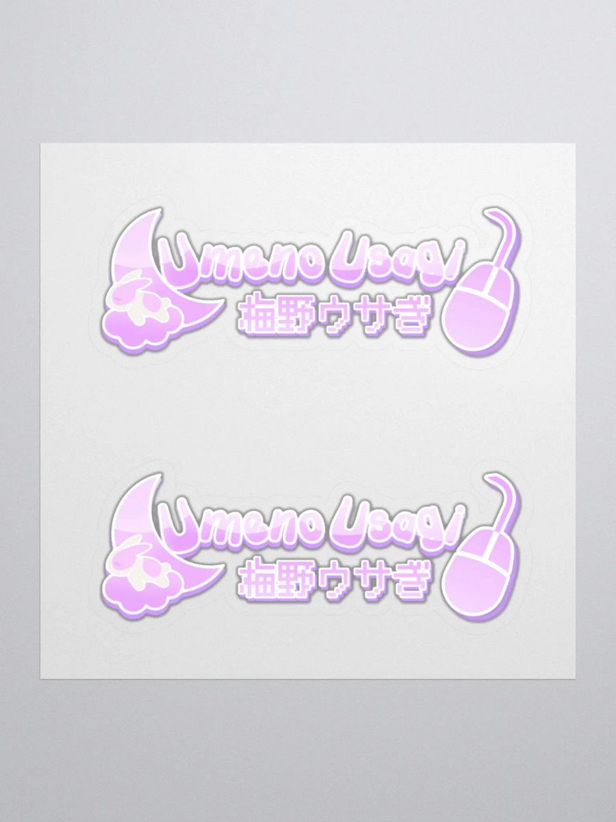 Usagi Logo Sticker product image (1)