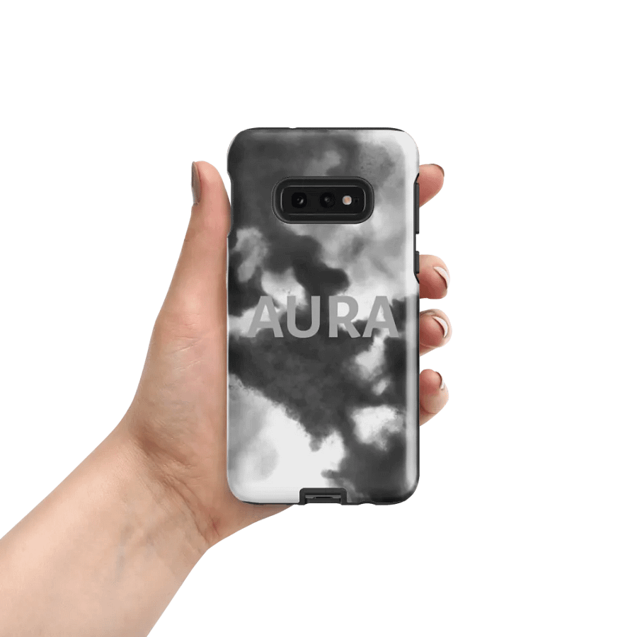 AURA Tough Case for Samsung® - Grayscale Cloud product image (42)
