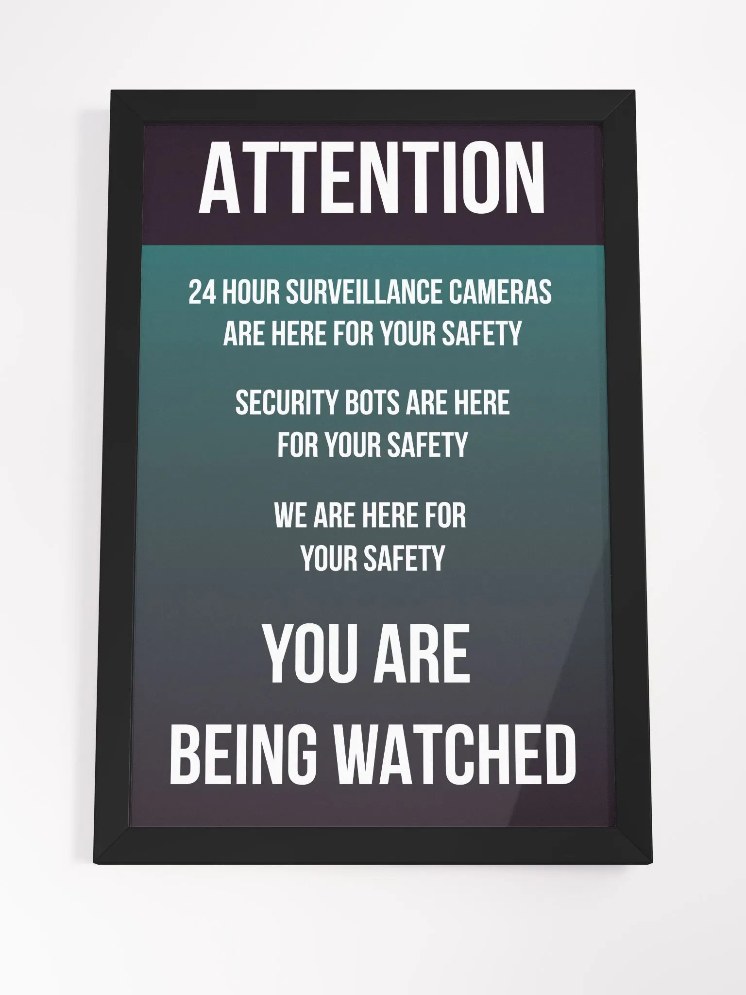 Android Surveillance Notice product image (8)