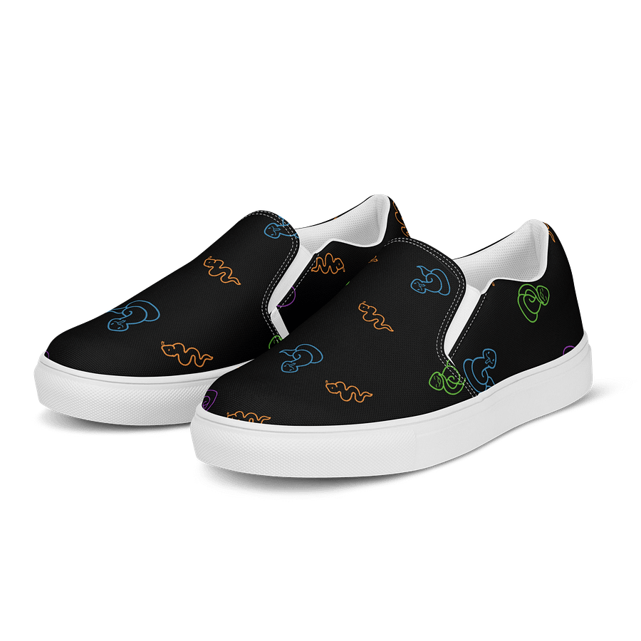 Neon Sneks Slip on Shoes (M) product image (3)