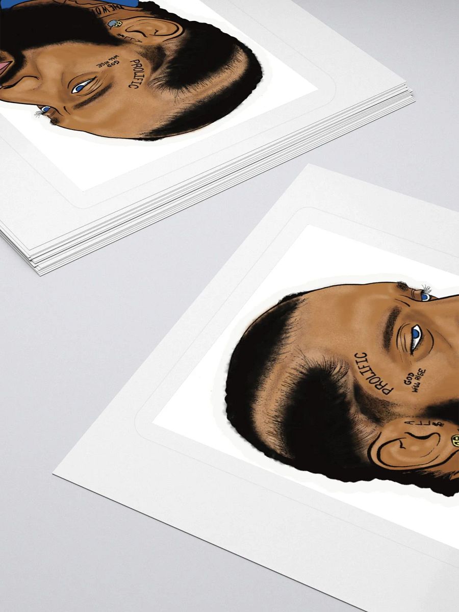 Nipsey Hussle Sticker #2 product image (4)