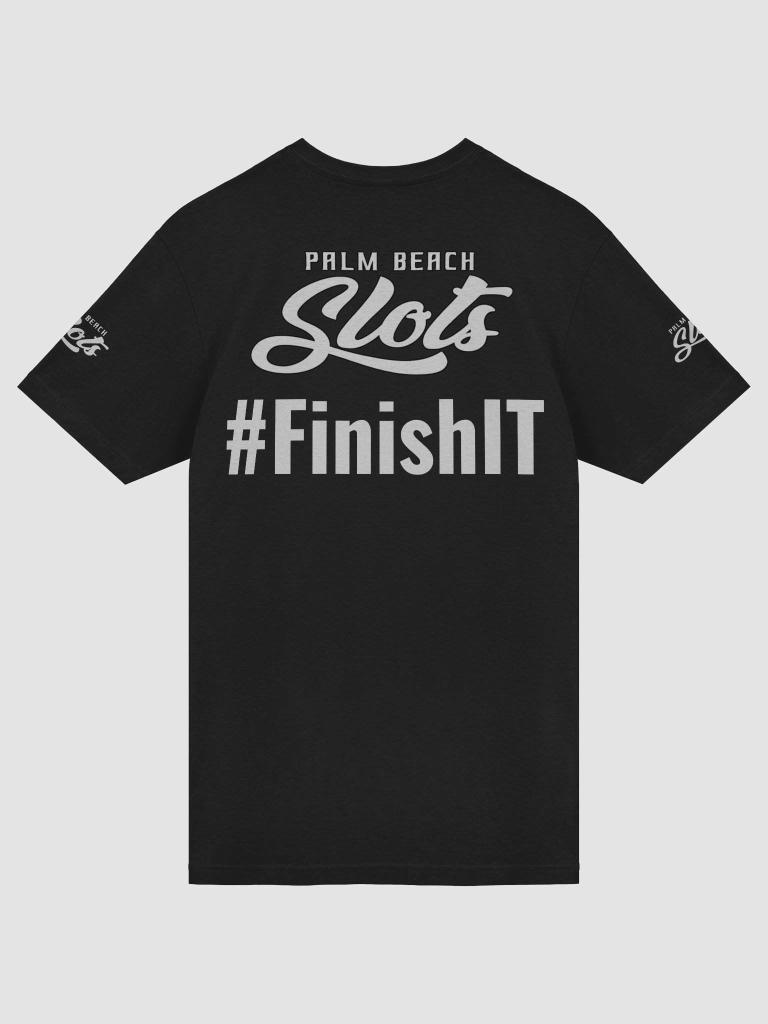 Finish IT Palm Beach Slots Graphic Tee product image (6)