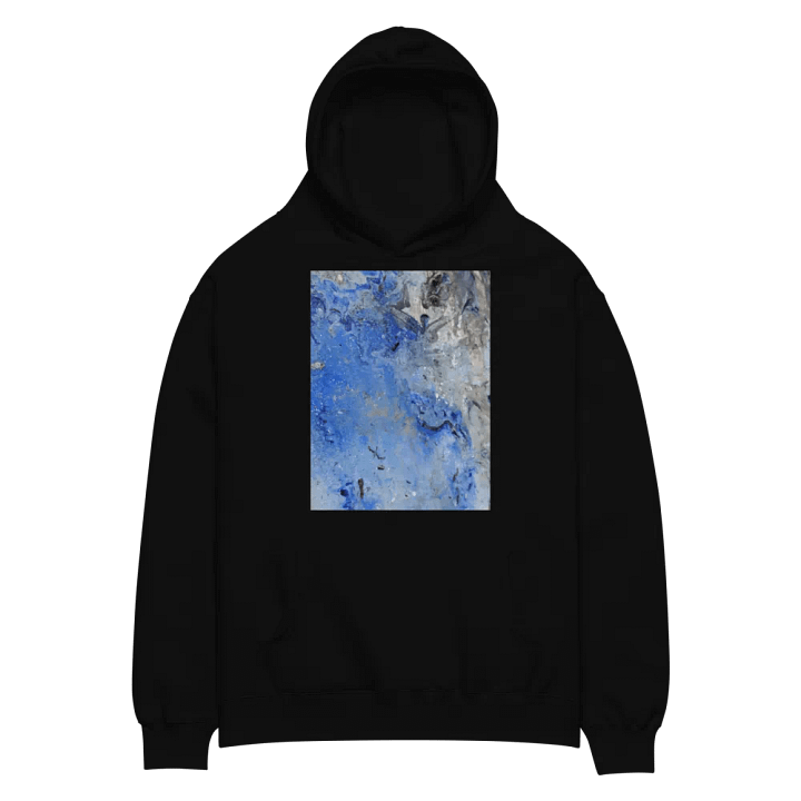 the blue car down the street by the ocean product image (2)