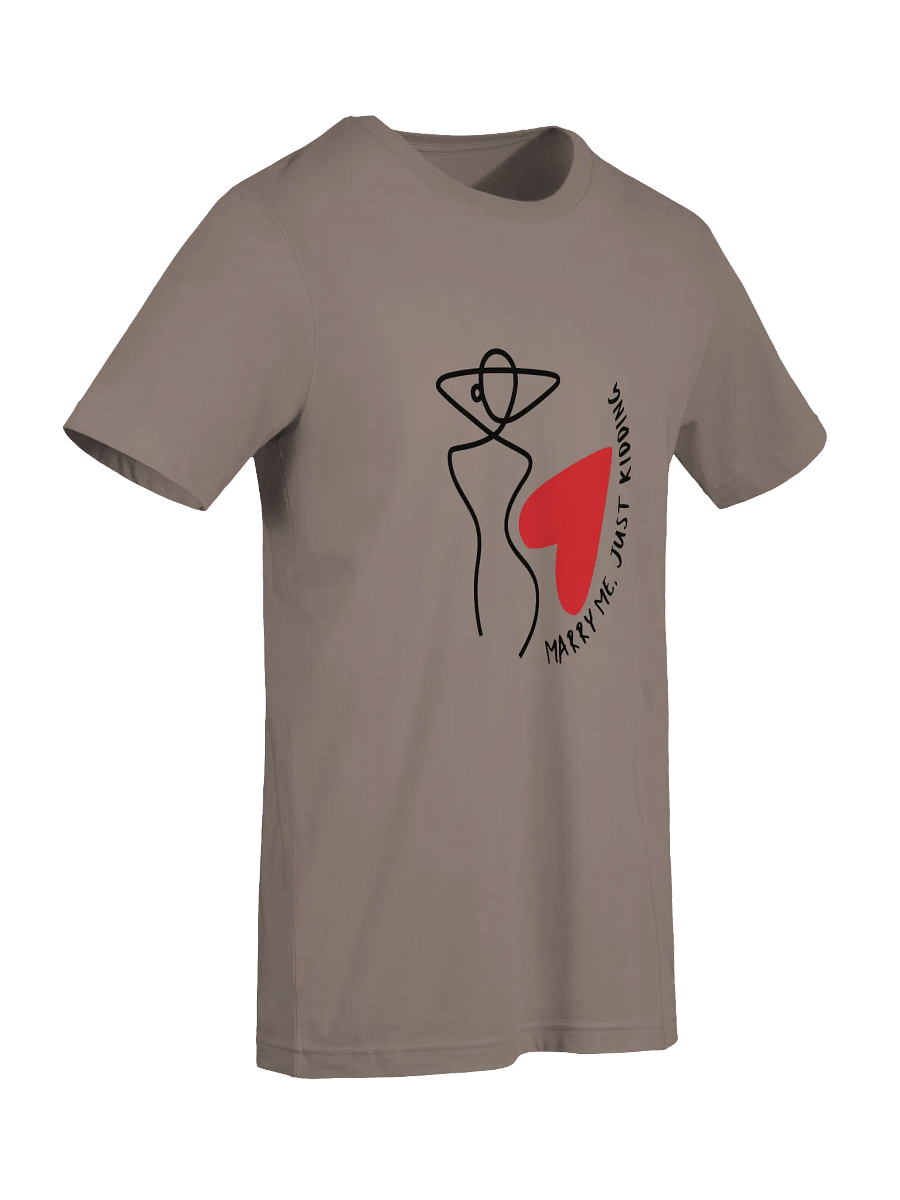 Marry Me, Not Really Supersoft T-Shirt product image (9)