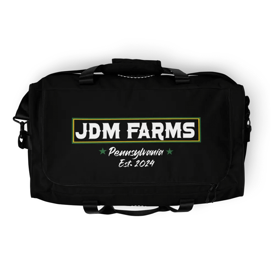 Dream Work Tractor All-Over Duffle Bag product image (8)