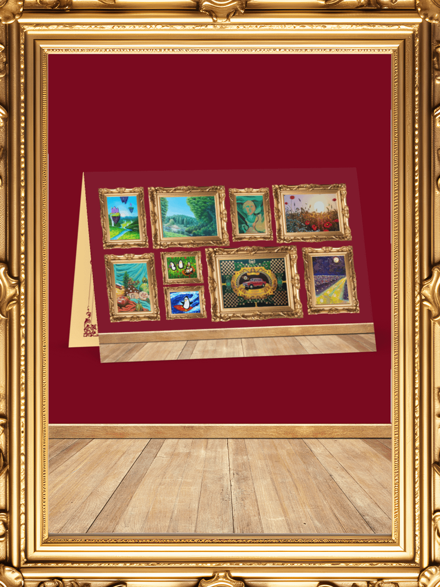 Golden Gallery Collection Greeting Card product image (1)