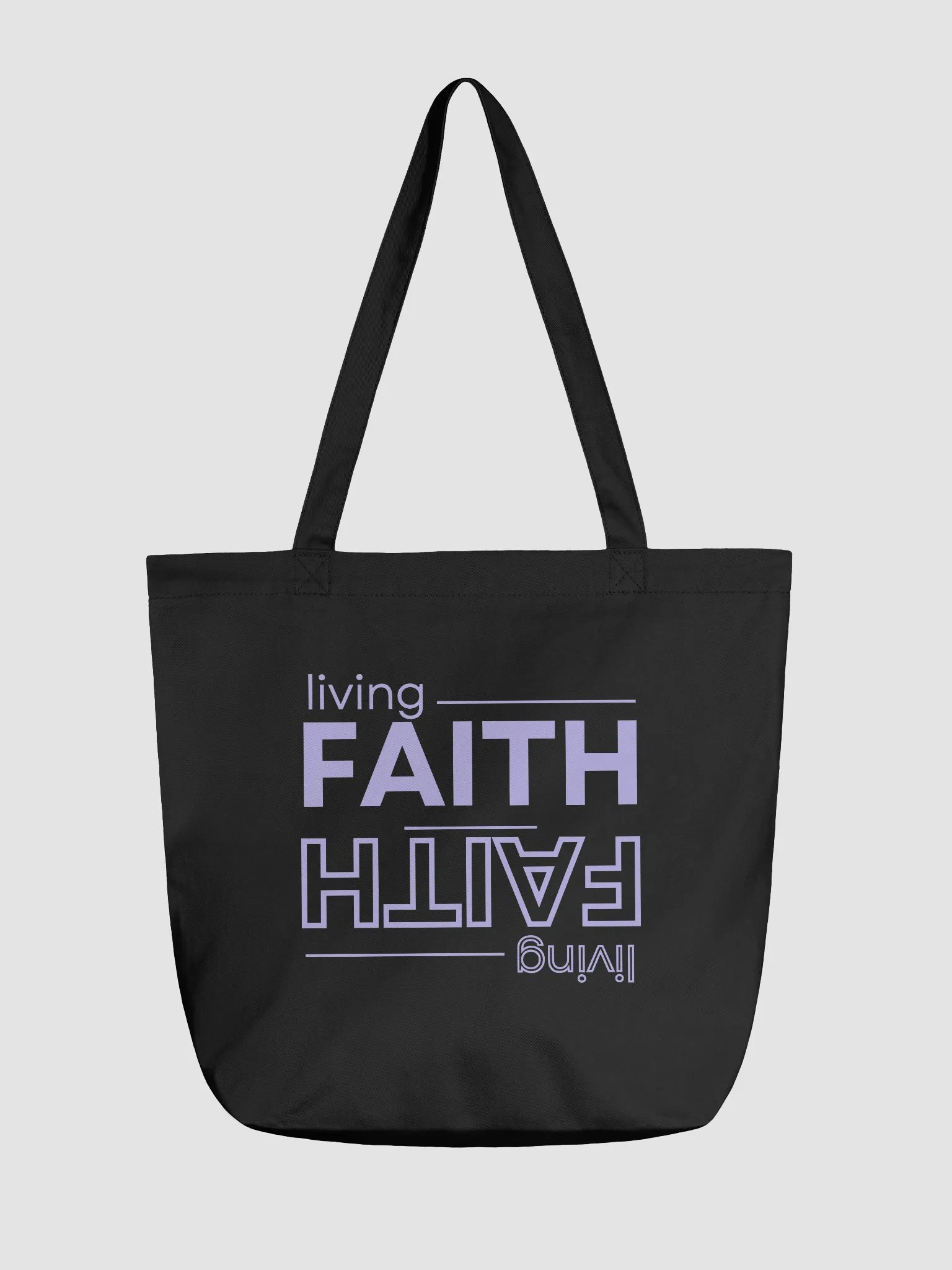 Mirrored Faith Eco Tote product image (1)