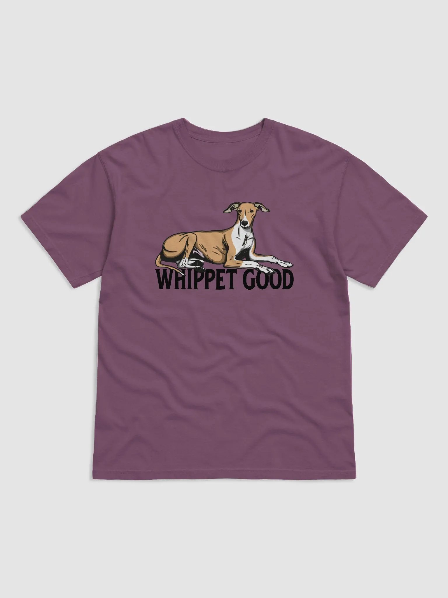 Whippet Good T-Shirt of a Whippet (Fawn) | Funny T-Shirt for Whippet Paw-rents product image (9)