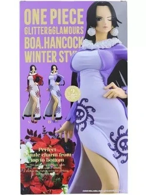 Banpresto One Piece Glitter & Glamours Banpresto Figure | Boa Hancock Winter Style Ver.B product image (3)