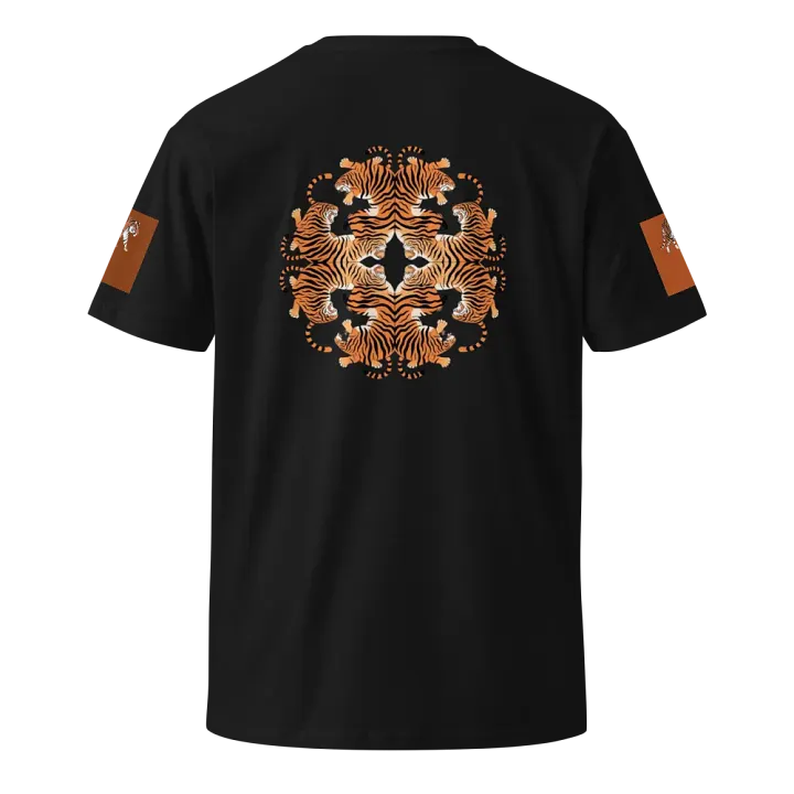 Tiger Kaleidoscope Unisex T-Shirt product image (4)