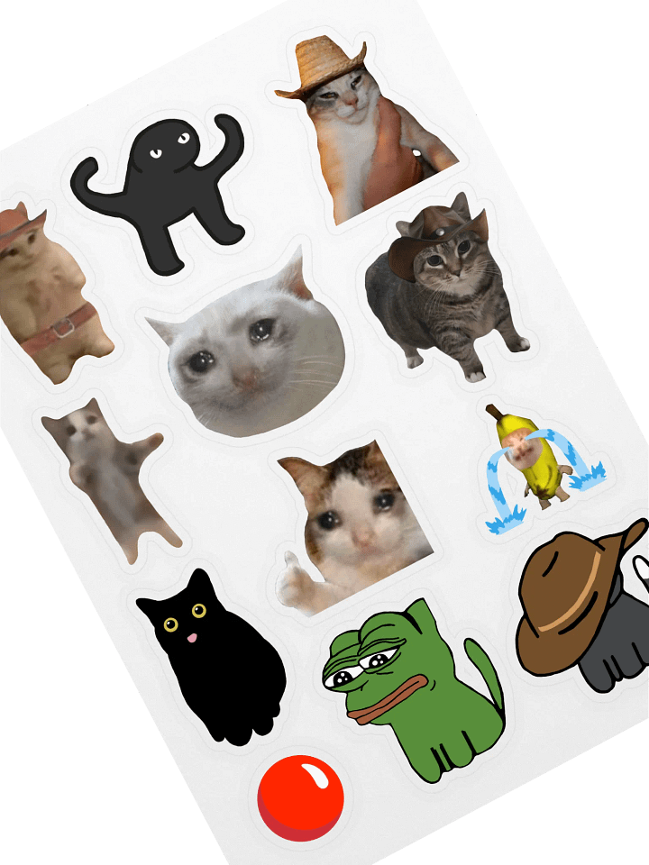 Stickers! - Cat Pack product image (1)