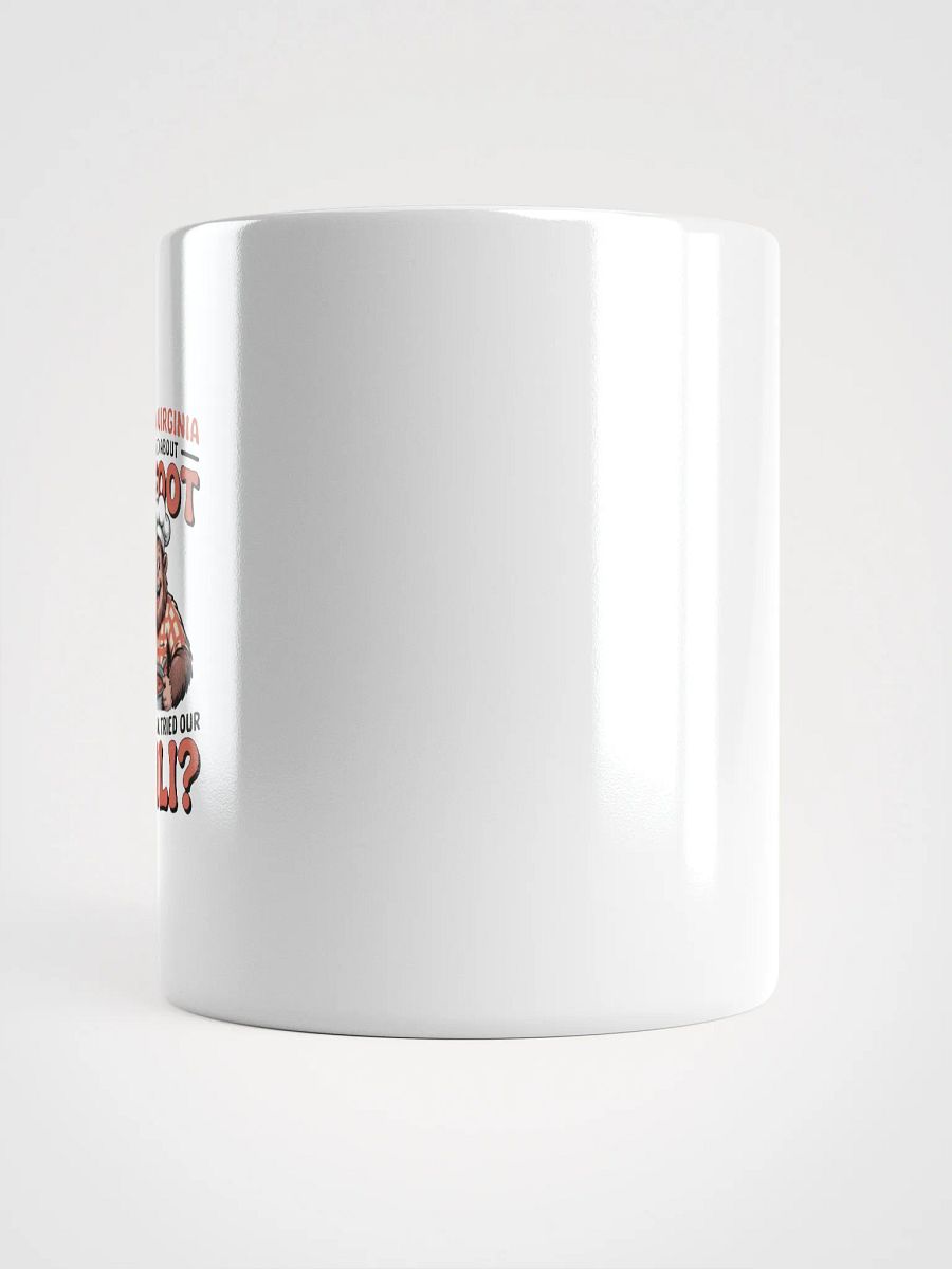 Weyburn Bigfoot Try Our Chili Mug product image (5)