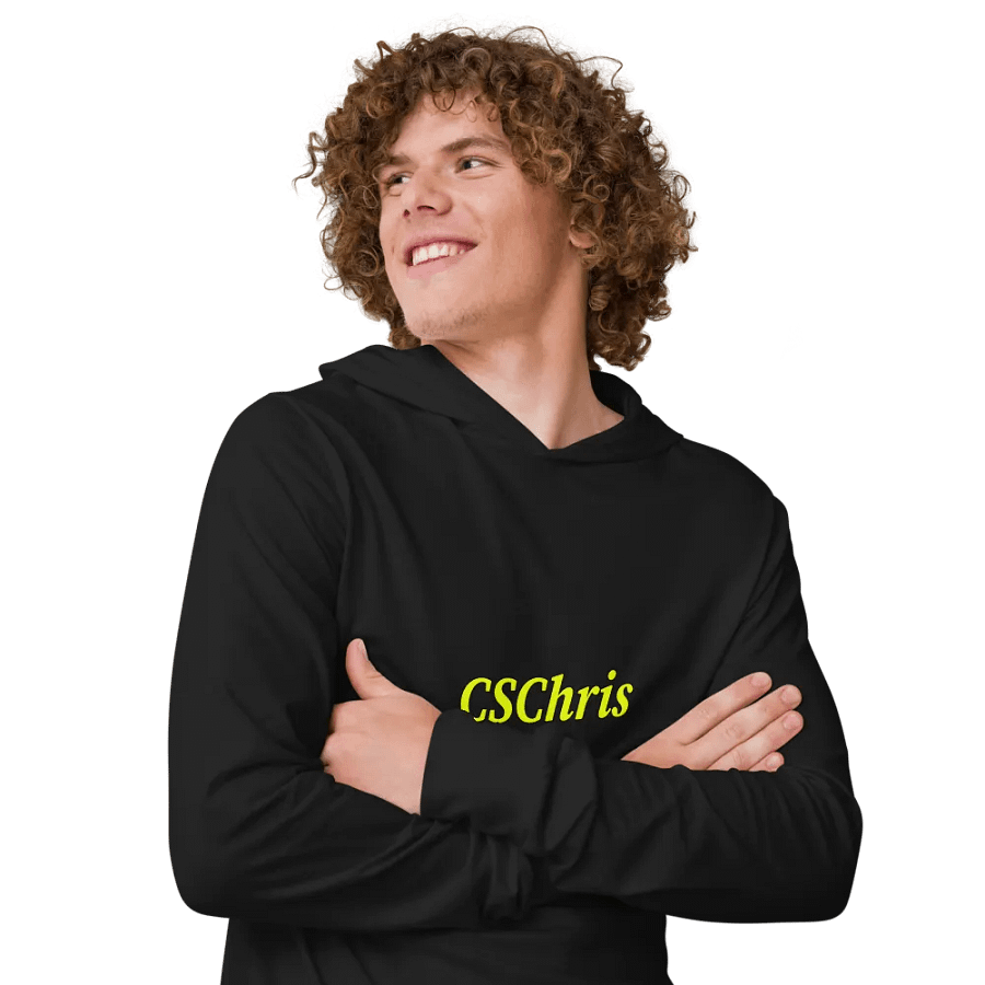 CS Hooded Long Sleeve T Shirt product image (5)