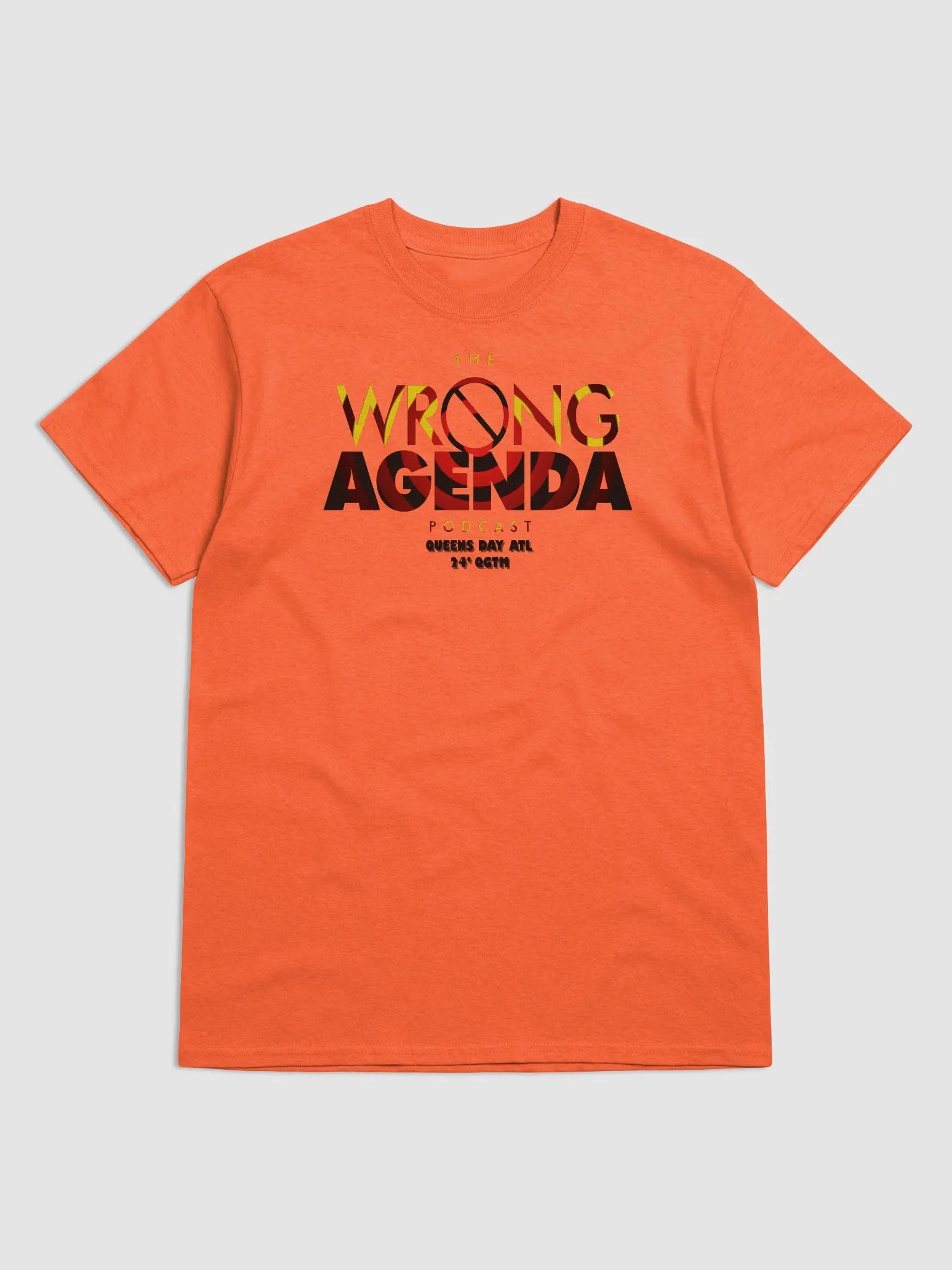 Queens Day ATL 2024 Limited Edition QGTM Tee product image (1)