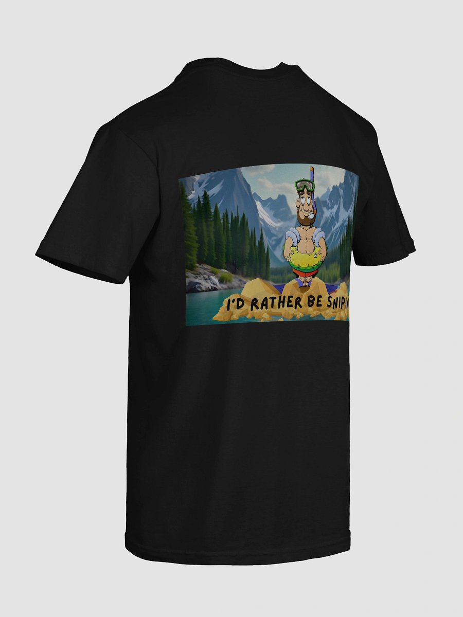Triple D I'd Rather be sniping T-Shirt product image (10)