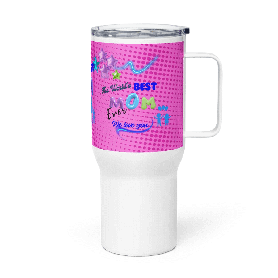 Best Mom Ever Travel Mug for mothers day gift to daughter or mom product image (4)
