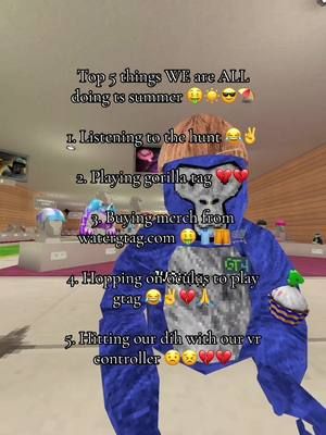 I’m in the huuuuunt for something fuuuun 😂✌️💔🙏🤑😛 #gtag #gorillatag #thehunt #gtagin2025 #unemployment #fyp #dih #veinyahhdih #thehunt #imonthehunt #thehuntgorillatag #thehuntsong #vr #oculus #lobotomy #unemployed #unemployment #gtag2025 #watergtag 