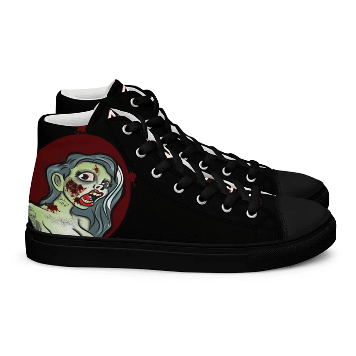 Undead Rocker Women's High Tops product image (2)