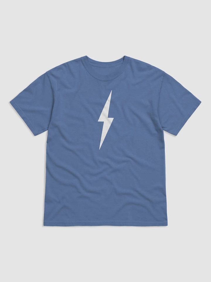 Bolt Pin T-Shirt - White Print product image (1)