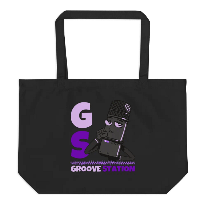 Econscious Organic Cotton Tote - Groove Station product image (2)