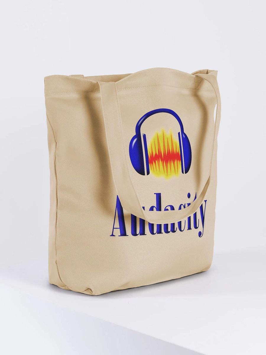 Audacity Retro Tote Bag product image (4)